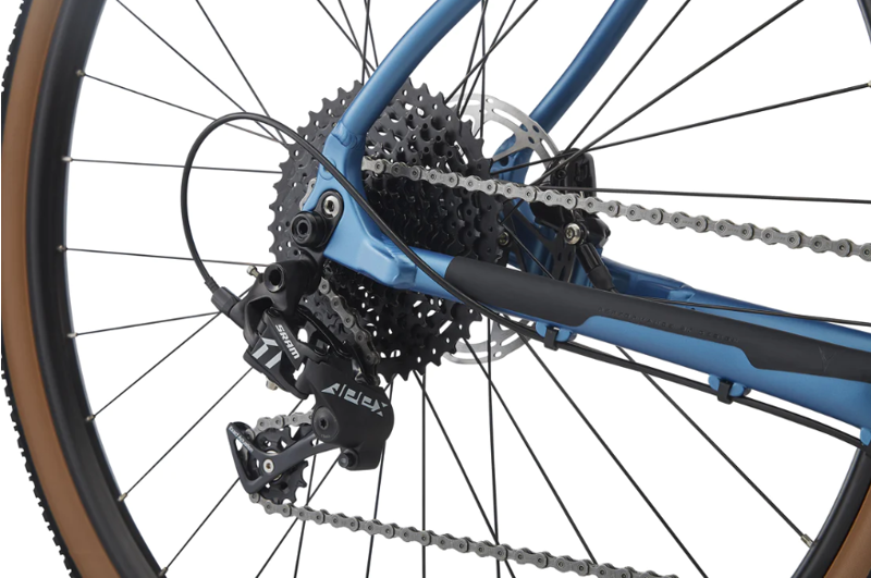 Whyte Friston v5 Gravel Road Bike 2023 in Matt Diesel-3